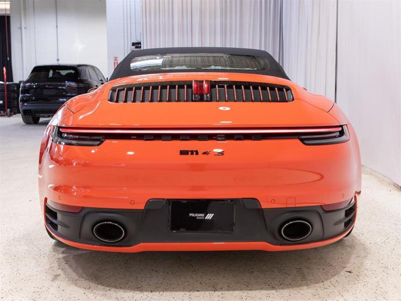 2022 Porsche 911 Carrera 4S Cabriolet (992) w/ PDK Photo