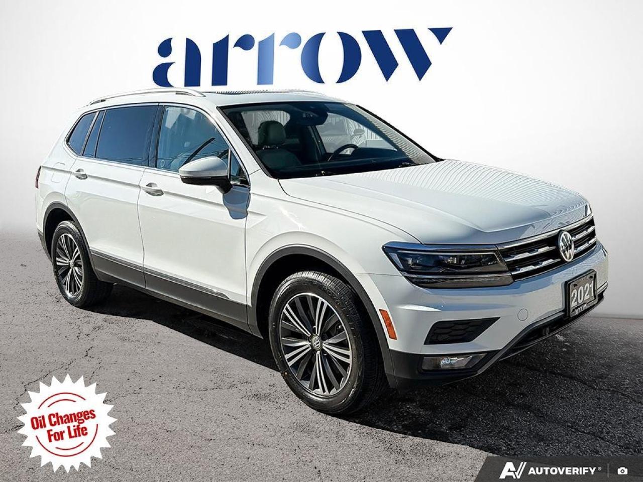 2021 Volkswagen Tiguan Highline 4MOTION Photo