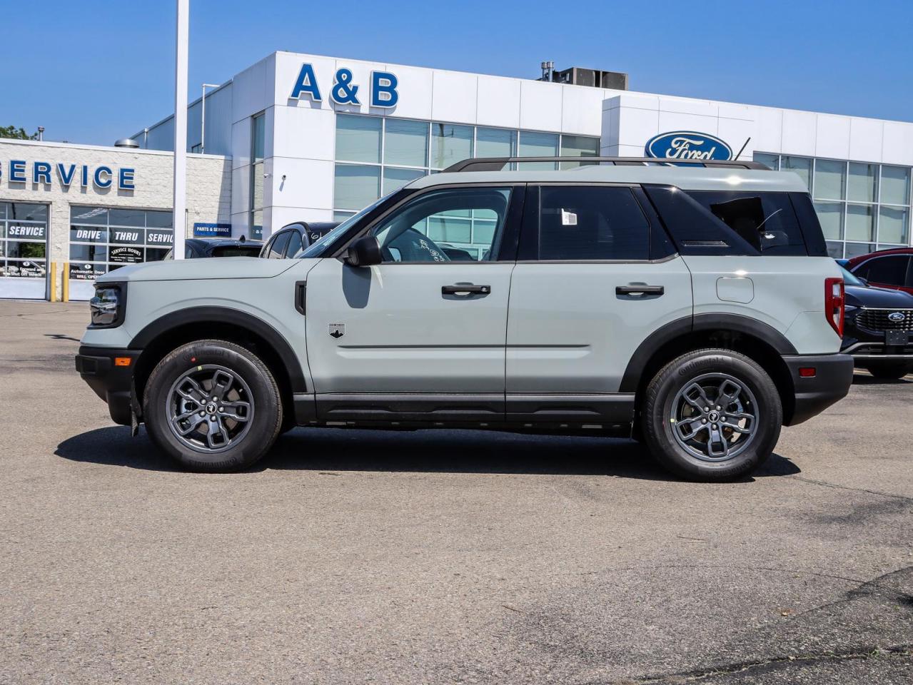 2024 Ford Bronco Sport Big Bend 4dr 4x4 Photo4