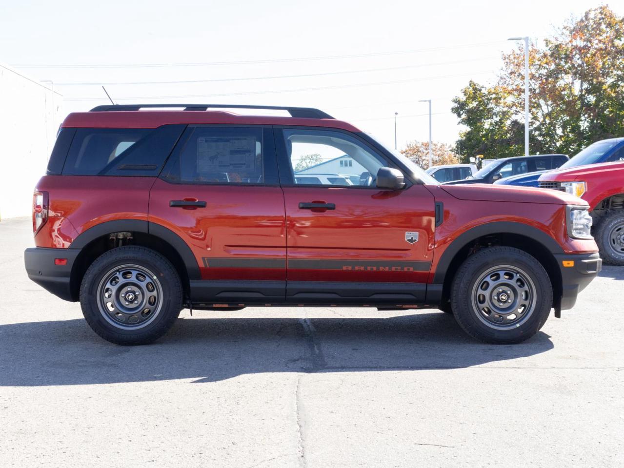 2024 Ford Bronco Sport Big Bend 4dr 4x4 Photo2