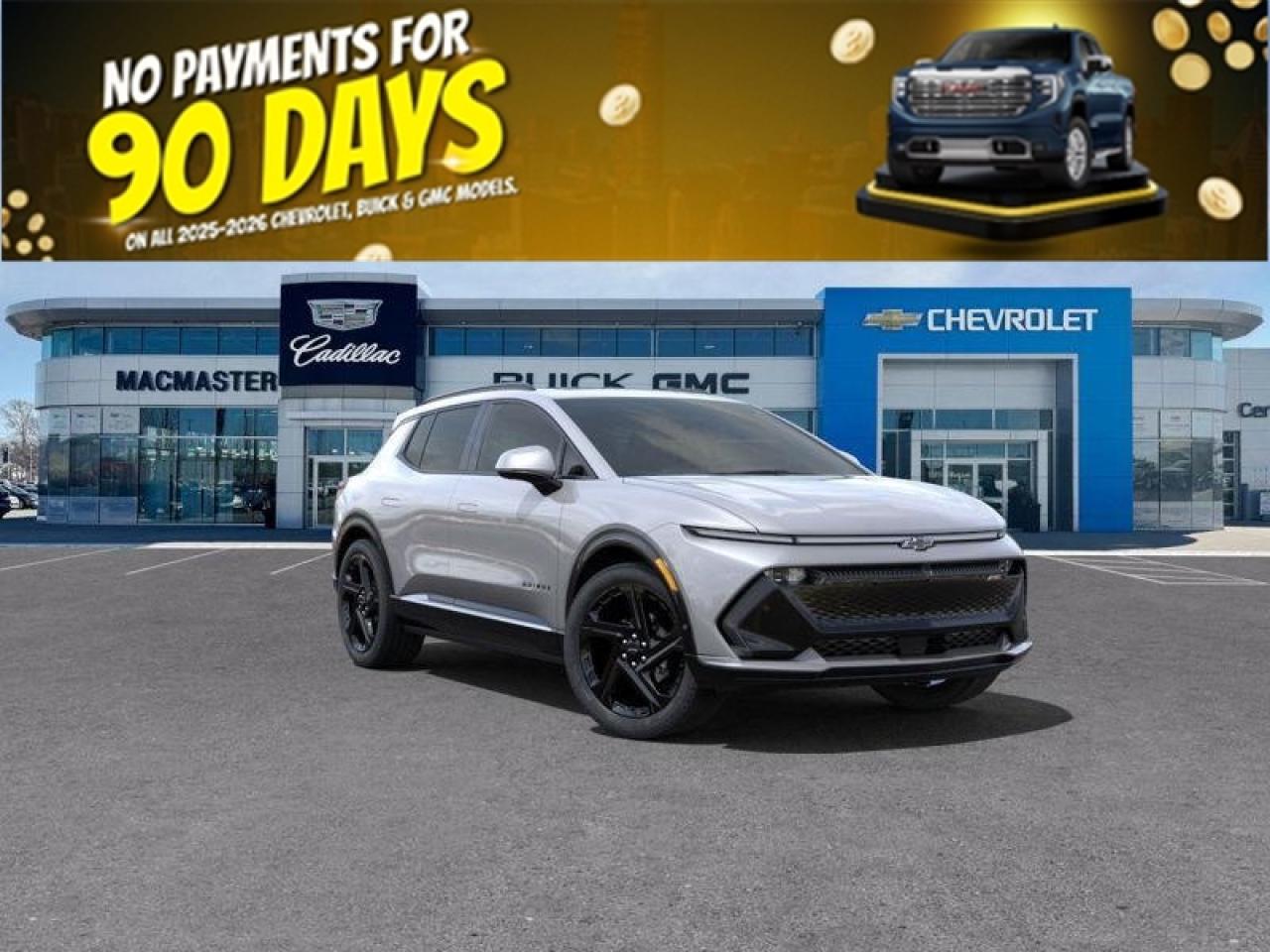 2025 Chevrolet Equinox EV RS 4dr Photo0