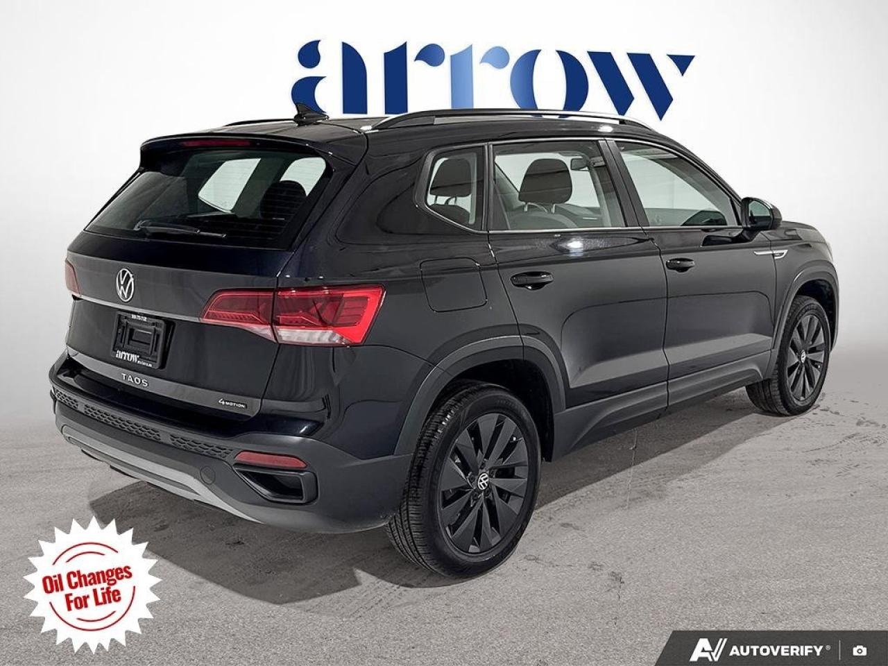 2022 Volkswagen Taos Trendline 4Motion Photo