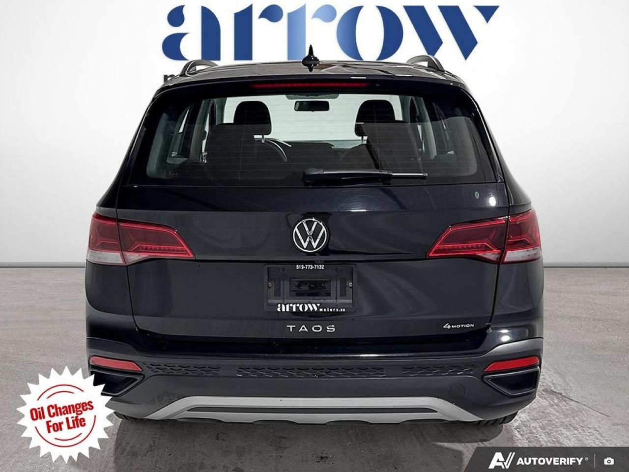 2022 Volkswagen Taos Trendline 4Motion Photo