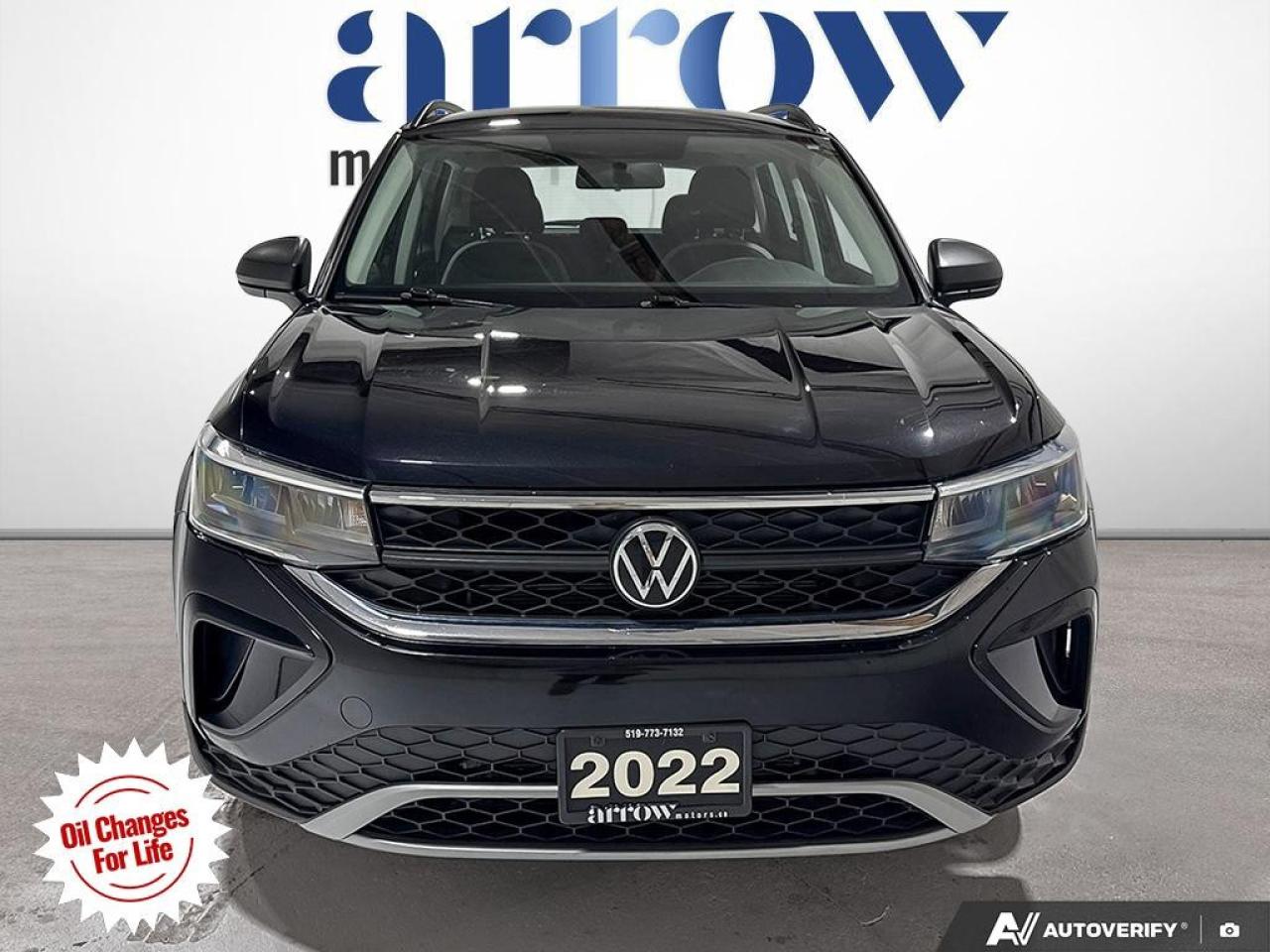 2022 Volkswagen Taos Trendline 4Motion Photo