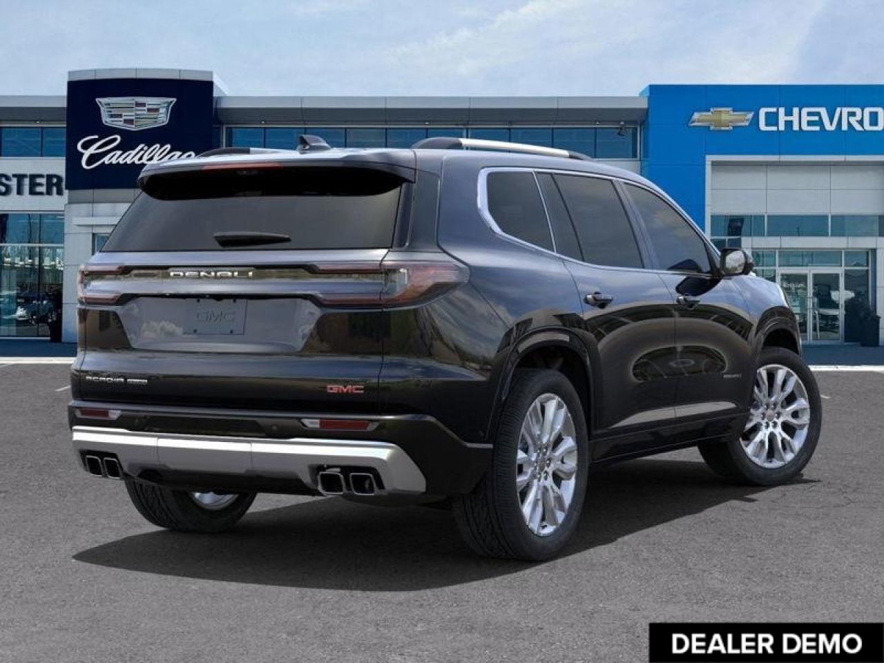 2025 GMC Acadia Denali 4dr All-Wheel Drive Photo3