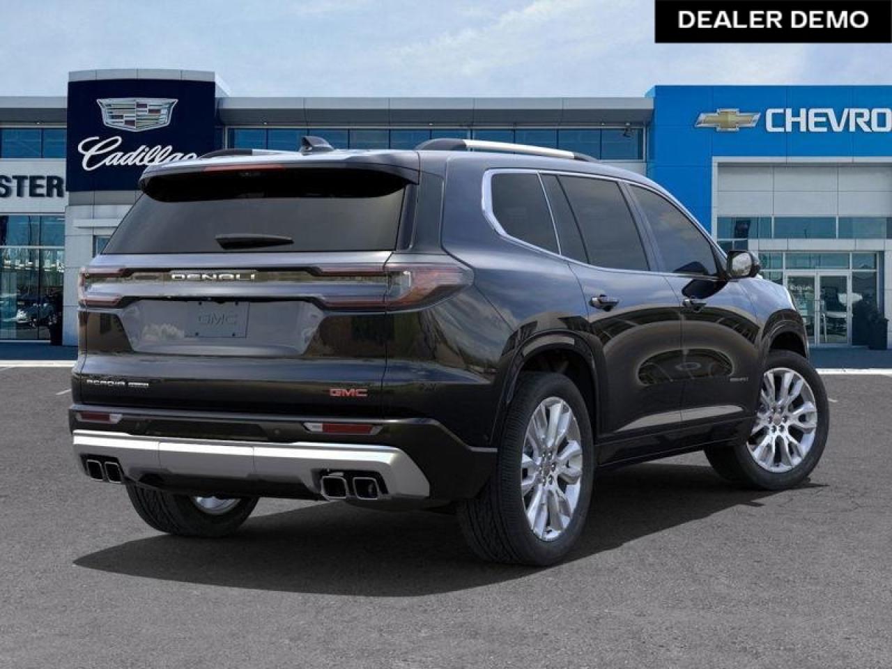 2025 GMC Acadia Denali 4dr All-Wheel Drive Photo