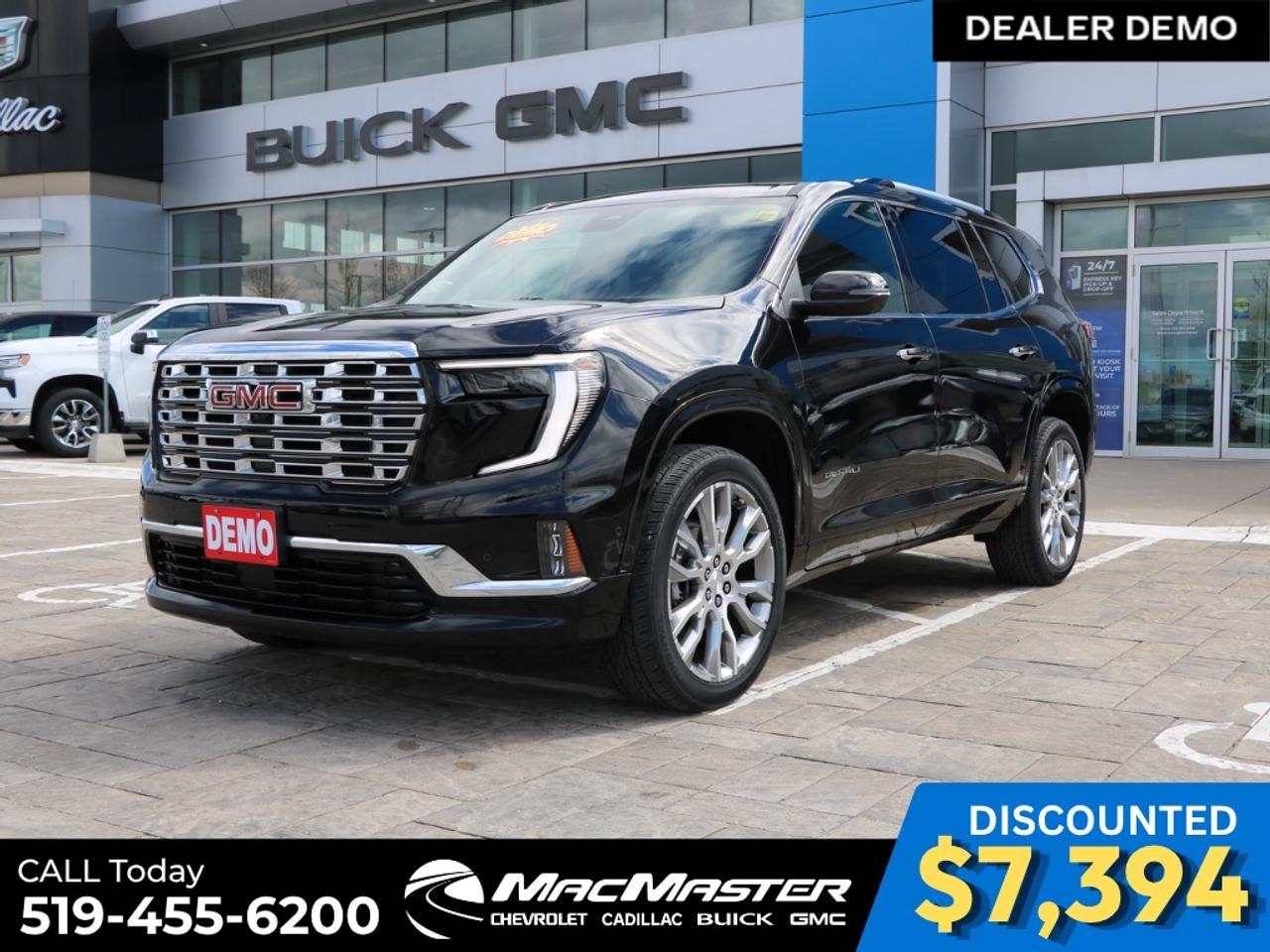 2025 GMC Acadia Denali 4dr All-Wheel Drive Photo