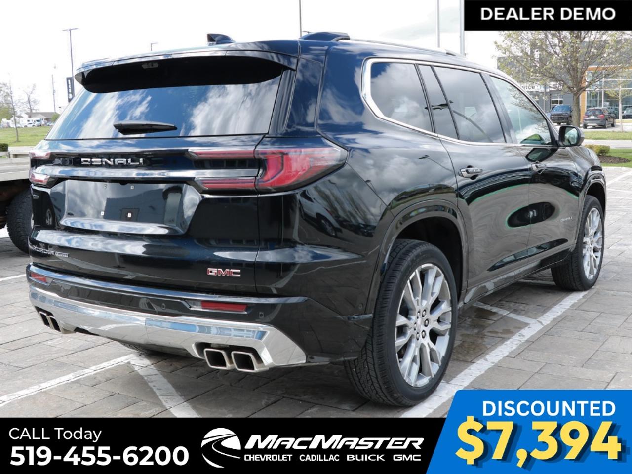 2025 GMC Acadia Denali 4dr All-Wheel Drive Photo