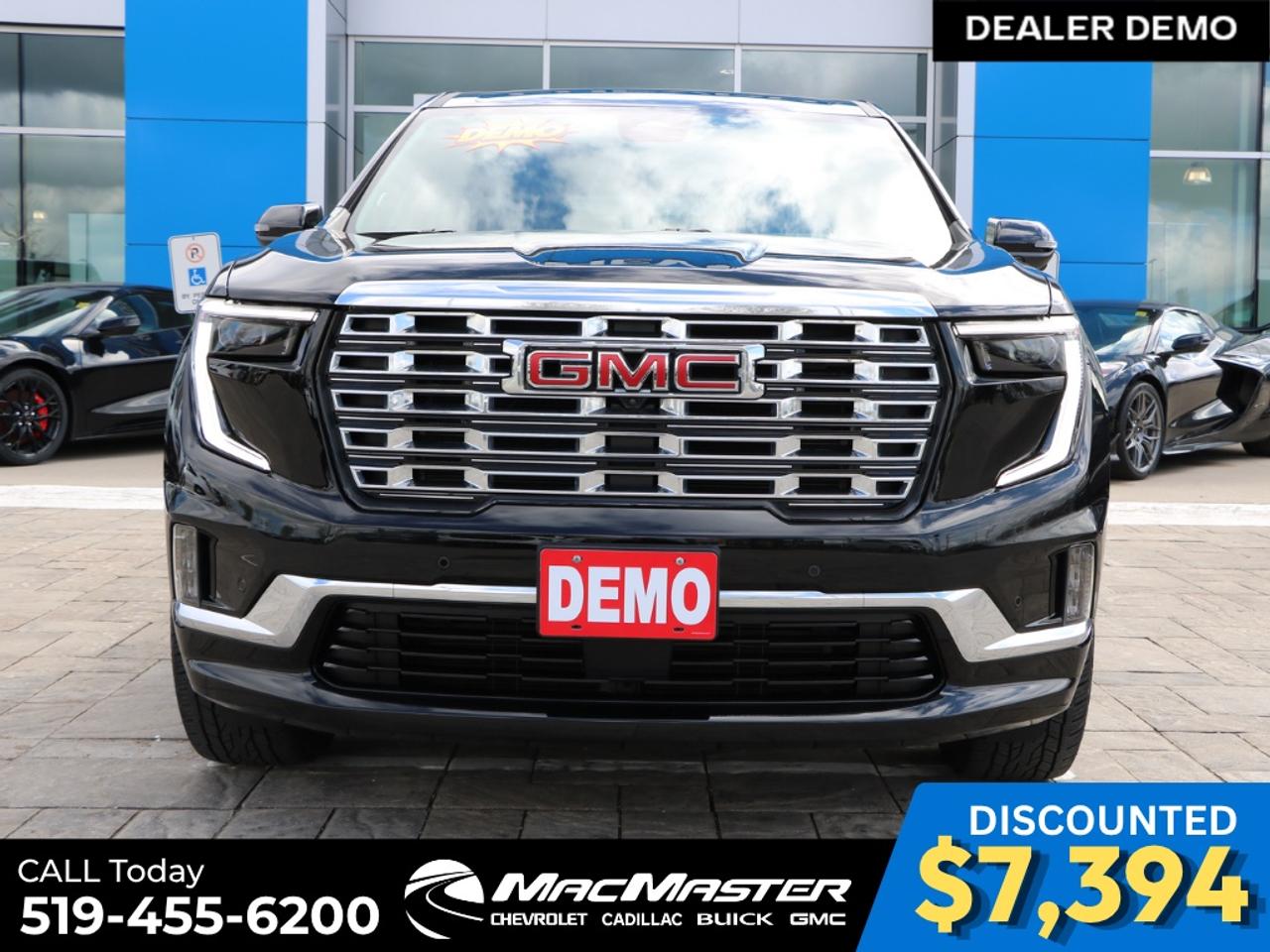 2025 GMC Acadia Denali 4dr All-Wheel Drive Photo