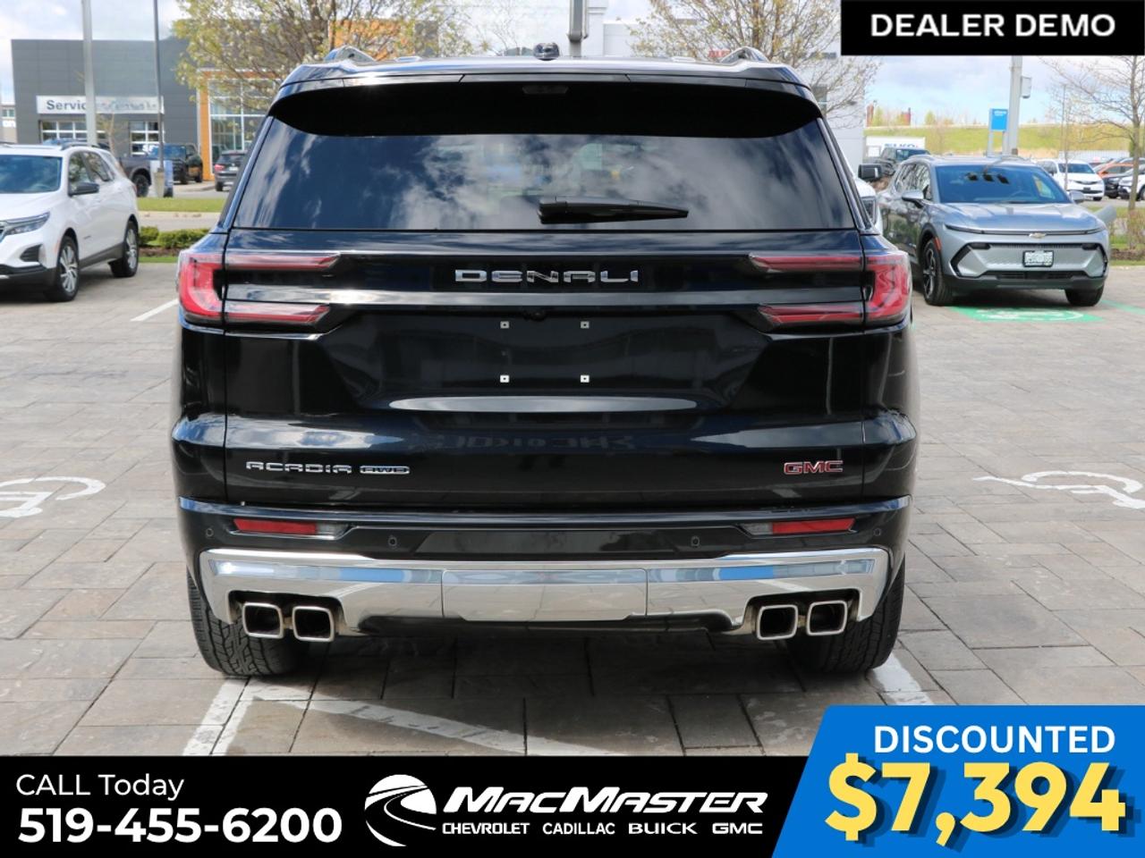 2025 GMC Acadia Denali 4dr All-Wheel Drive Photo3