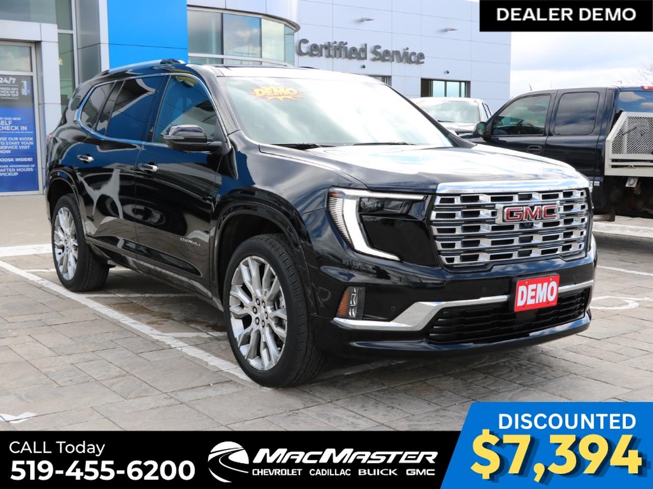 2025 GMC Acadia Denali 4dr All-Wheel Drive Photo