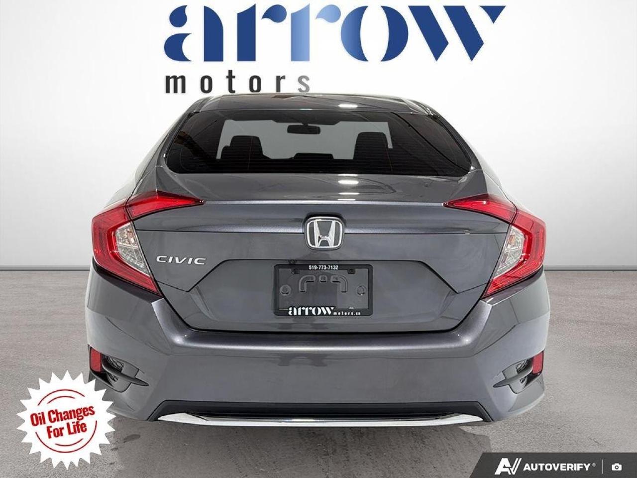 2019 Honda Civic Sedan EX CVT Sedan Photo