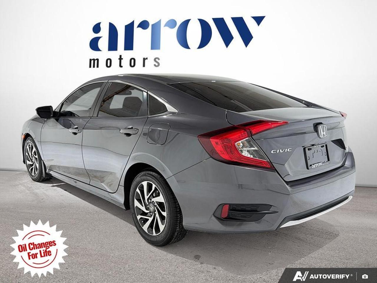 2019 Honda Civic Sedan EX CVT Sedan Photo