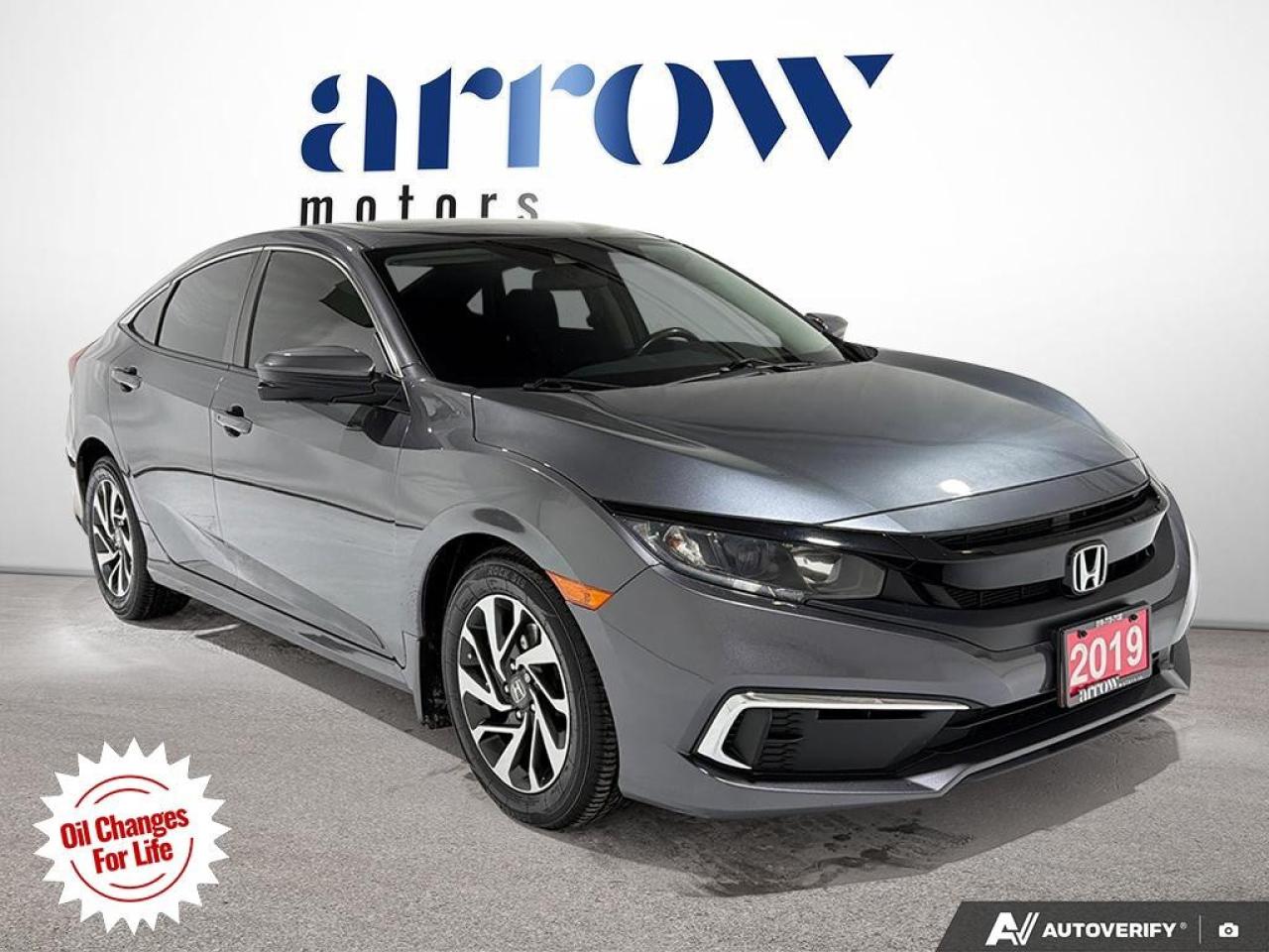 2019 Honda Civic Sedan EX CVT Sedan Photo