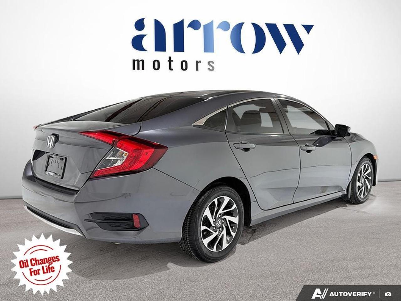 2019 Honda Civic Sedan EX CVT Sedan Photo