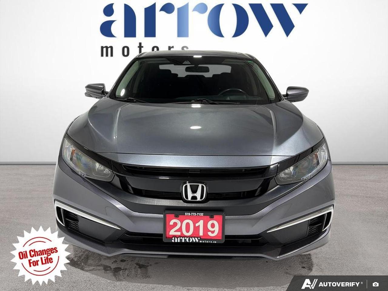 2019 Honda Civic Sedan EX CVT Sedan Photo