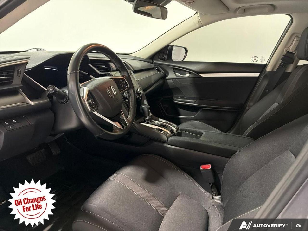 2019 Honda Civic Sedan EX CVT Sedan Photo