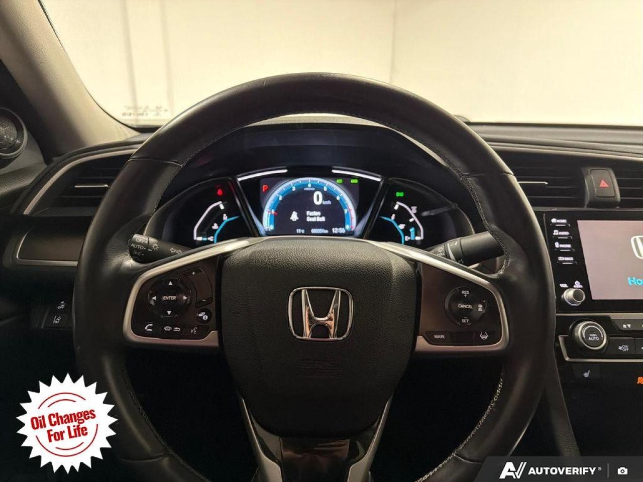 2019 Honda Civic Sedan EX CVT Sedan Photo