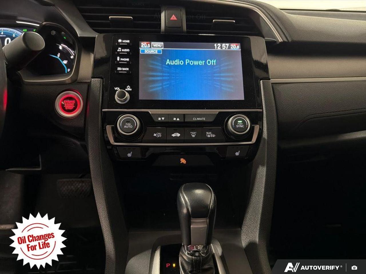 2019 Honda Civic Sedan EX CVT Sedan Photo