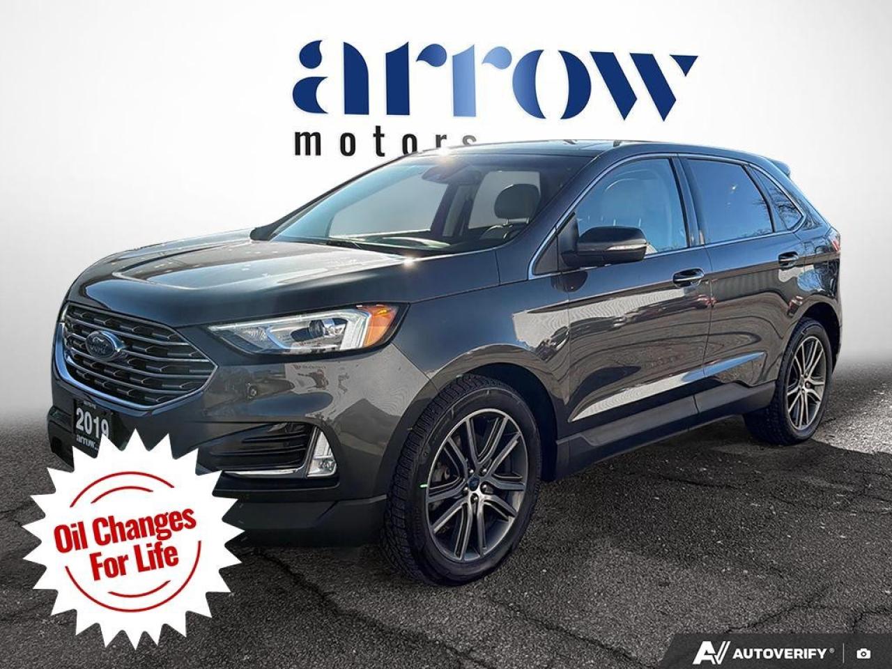 2019 Ford Edge Titanium AWD Photo0