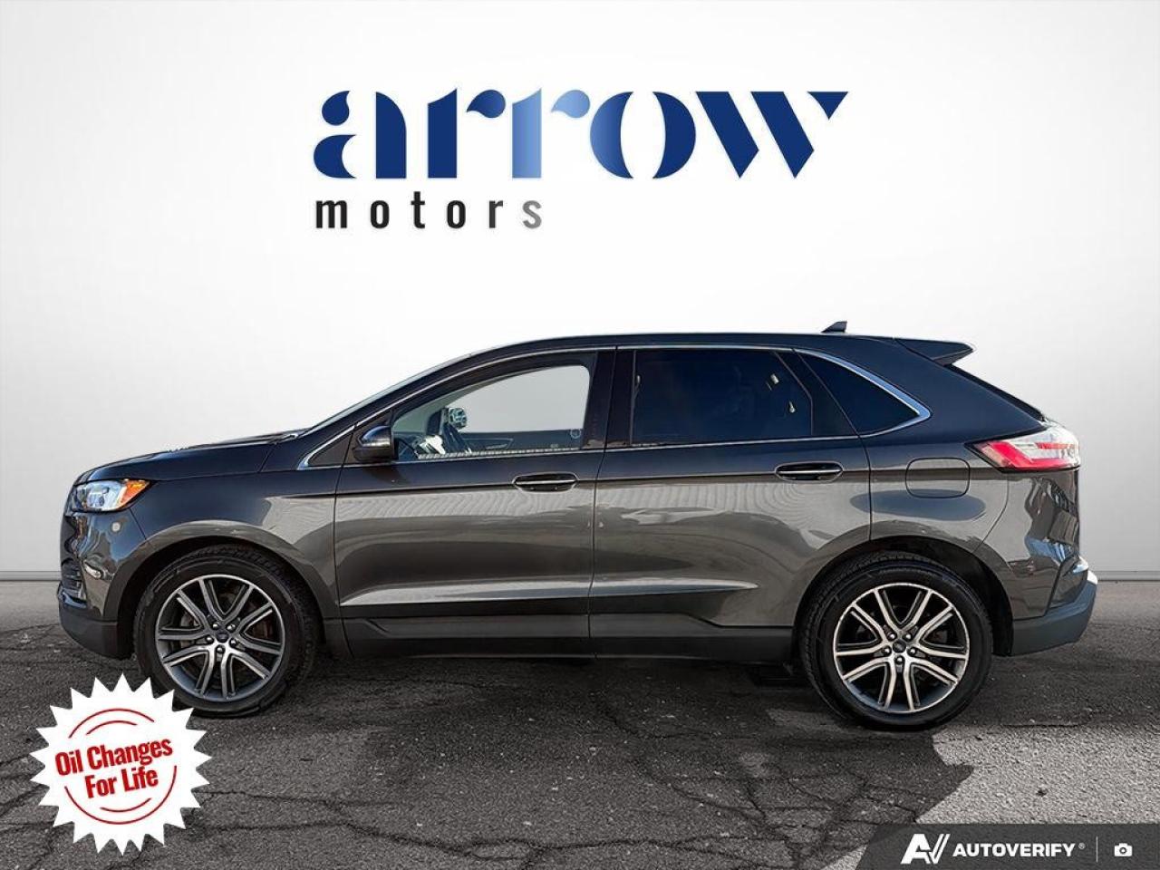 2019 Ford Edge Titanium AWD Photo