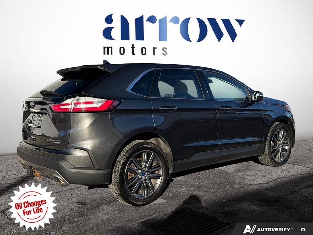 2019 Ford Edge Titanium AWD Photo