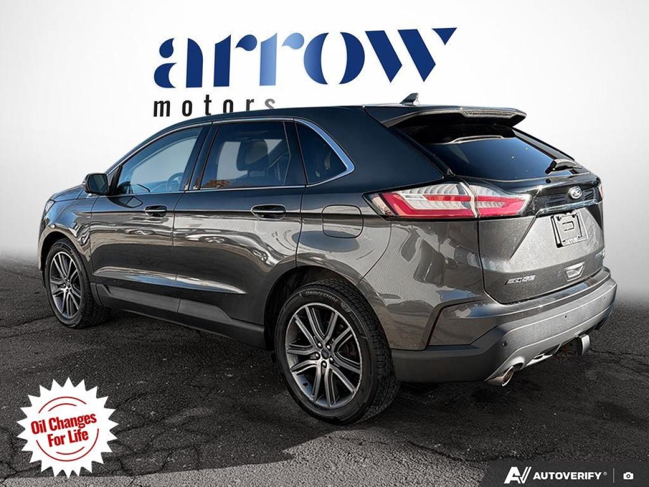 2019 Ford Edge Titanium AWD Photo