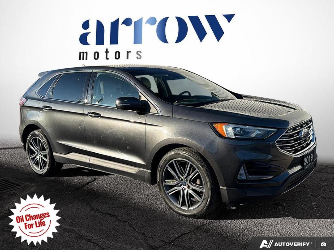 2019 Ford Edge Titanium AWD Photo