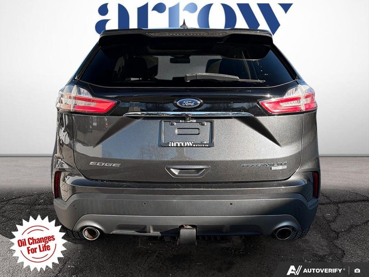 2019 Ford Edge Titanium AWD Photo