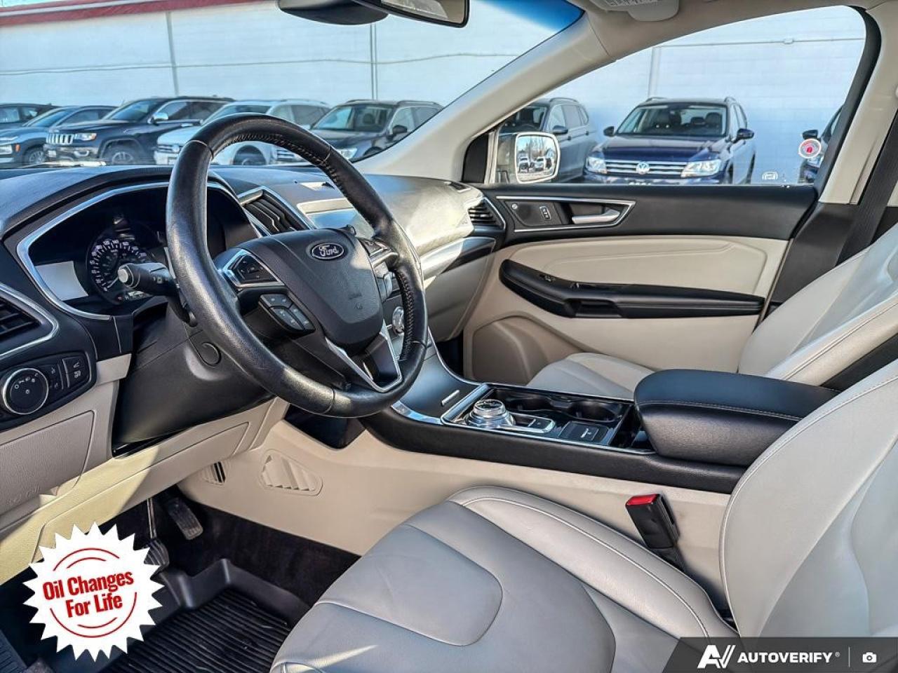 2019 Ford Edge Titanium AWD Photo