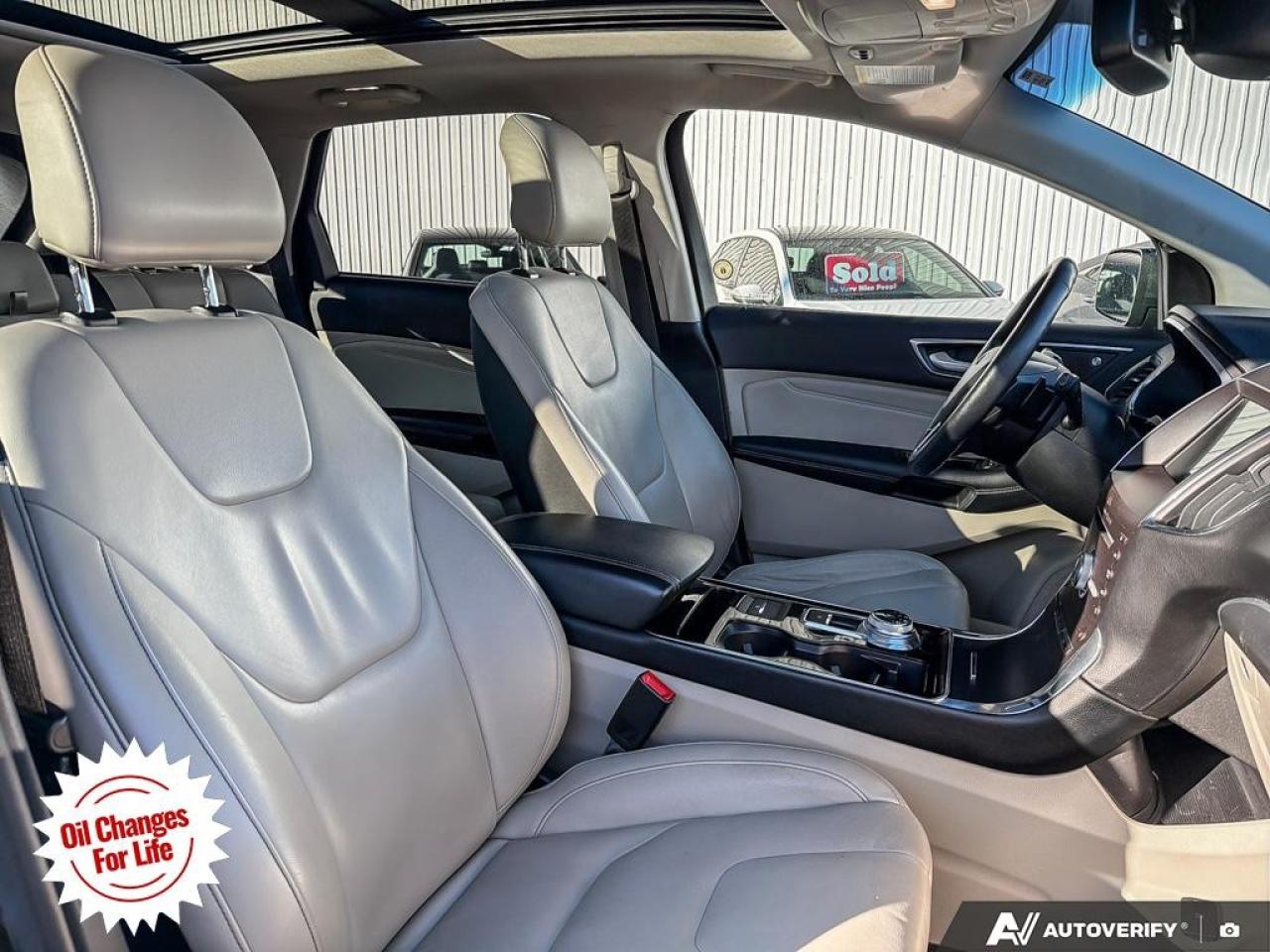 2019 Ford Edge Titanium AWD Photo
