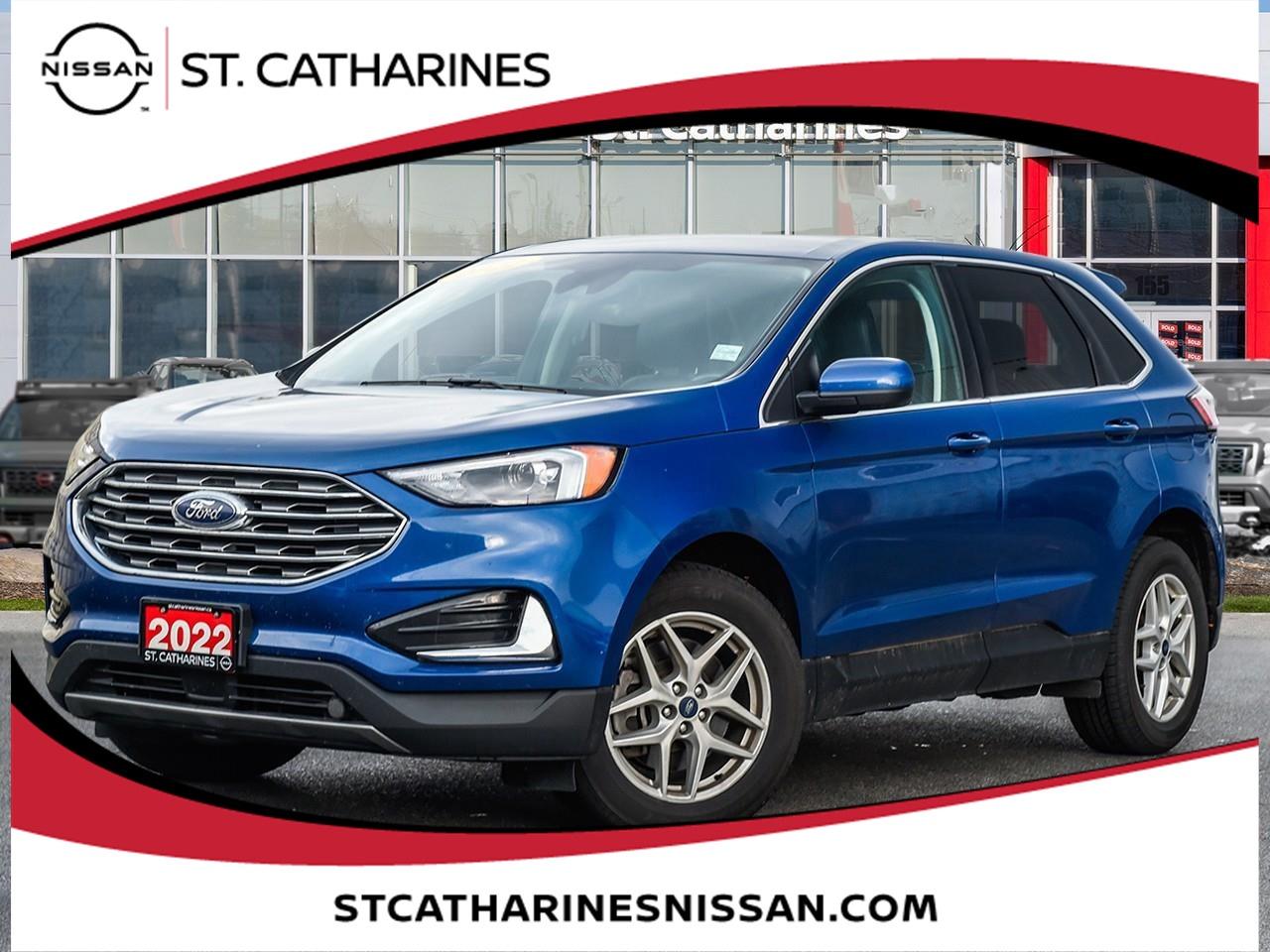2022 Ford Edge SEL Photo0