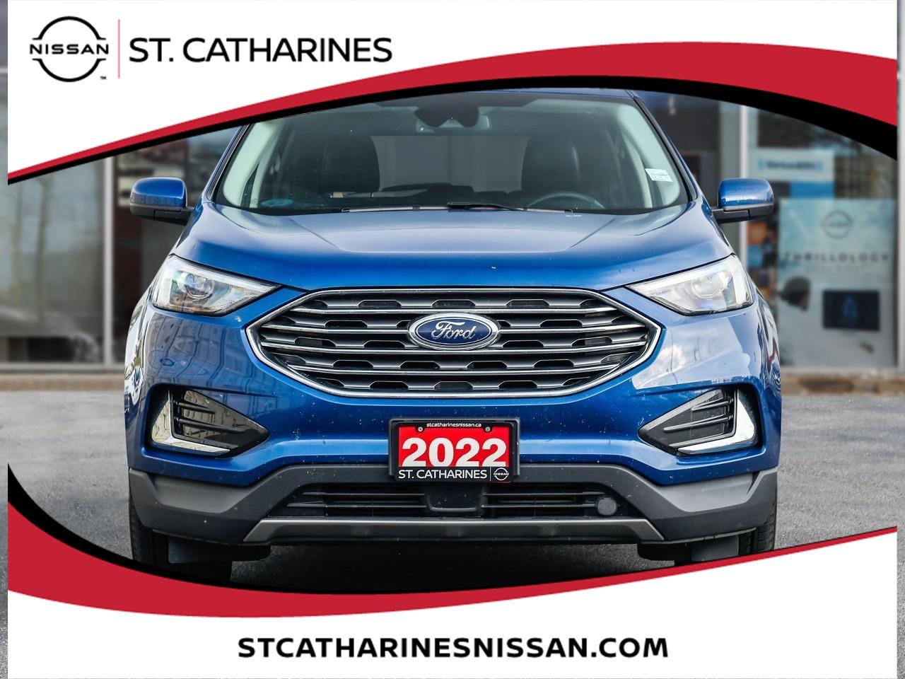 2022 Ford Edge SEL Photo3