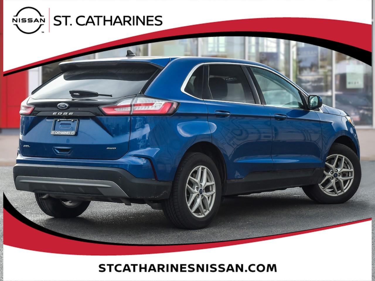 2022 Ford Edge SEL Photo