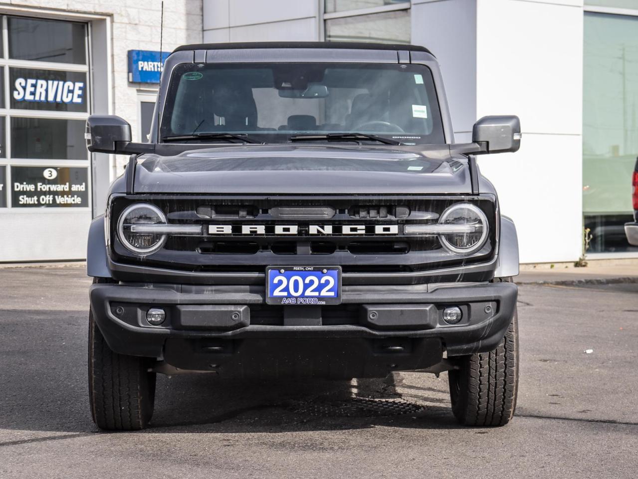 2022 Ford Bronco Outer Banks 4dr 4x4 Photo