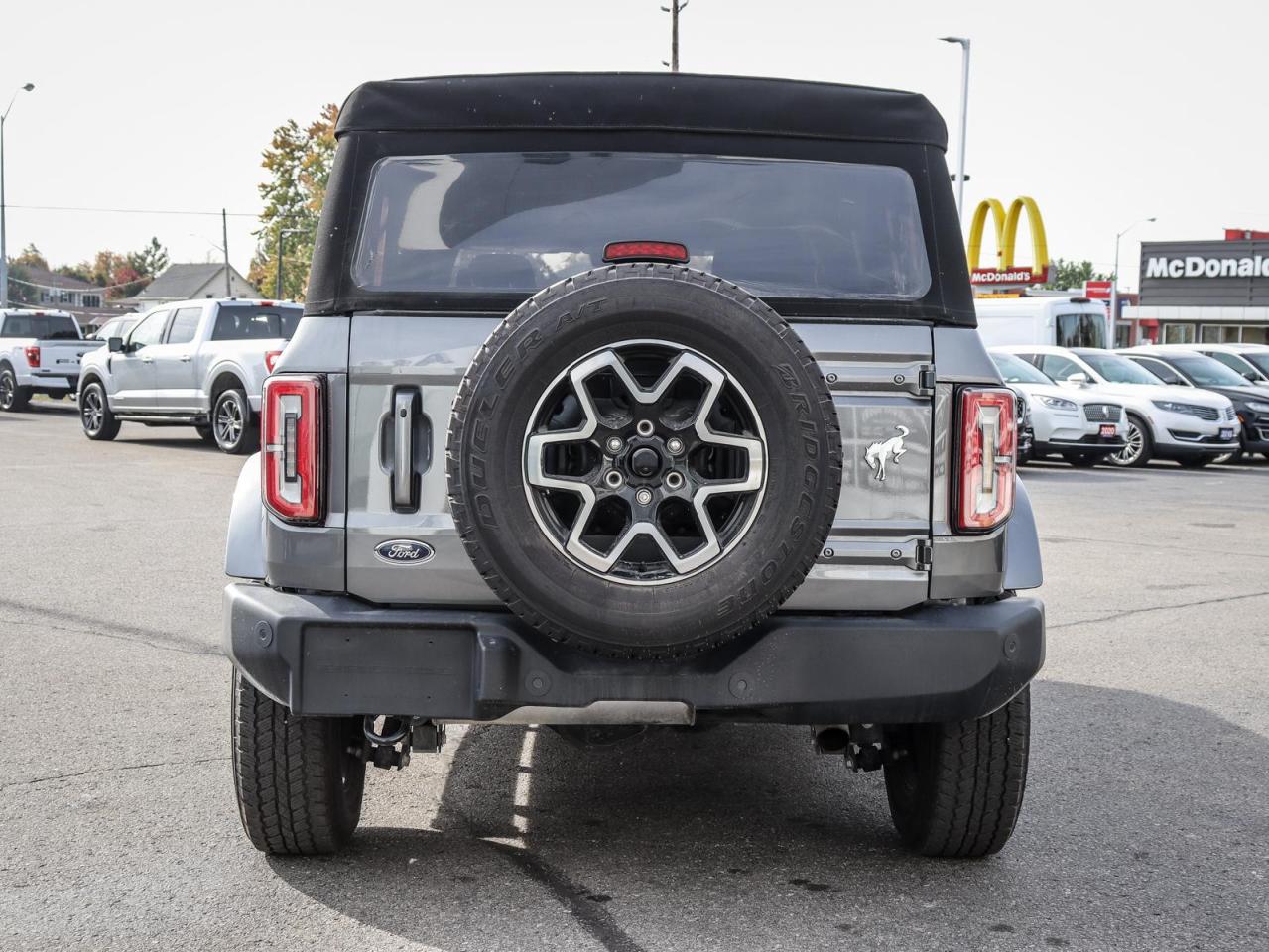 2022 Ford Bronco Outer Banks 4dr 4x4 Photo