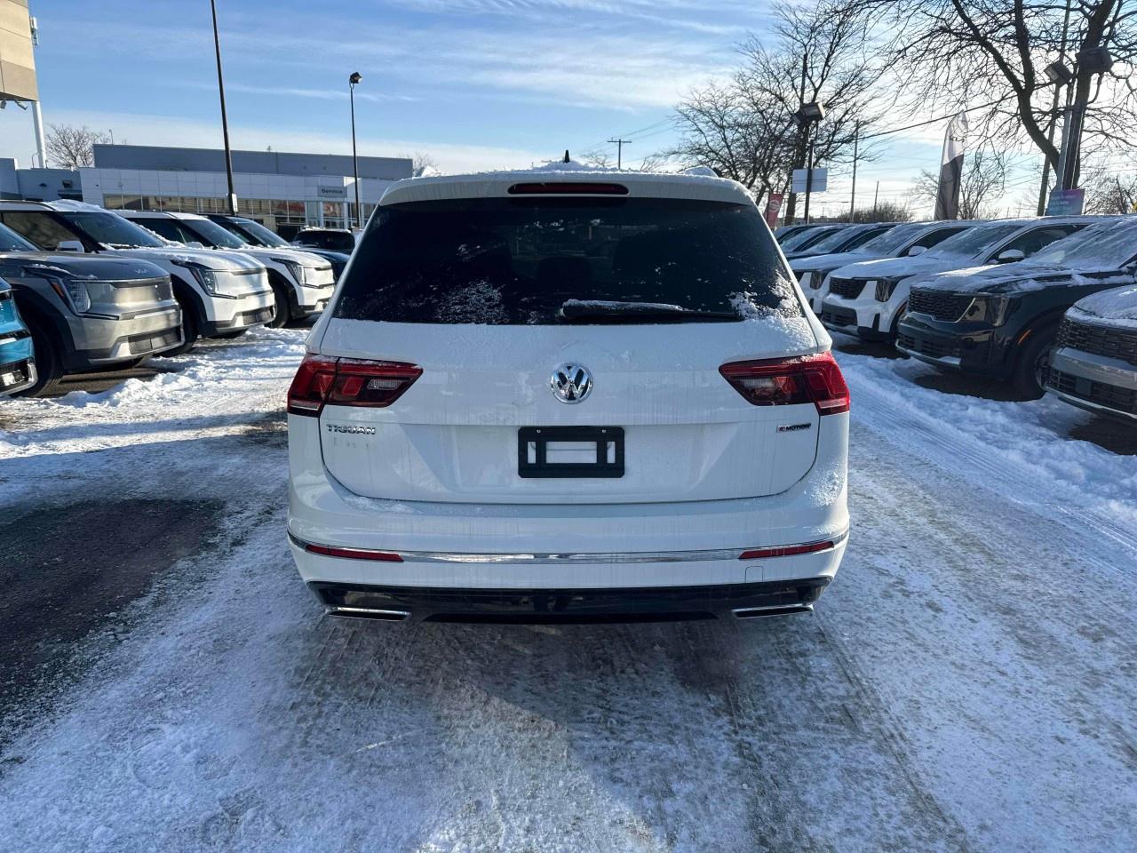 2021 Volkswagen Tiguan Highline 4MOTION Photo