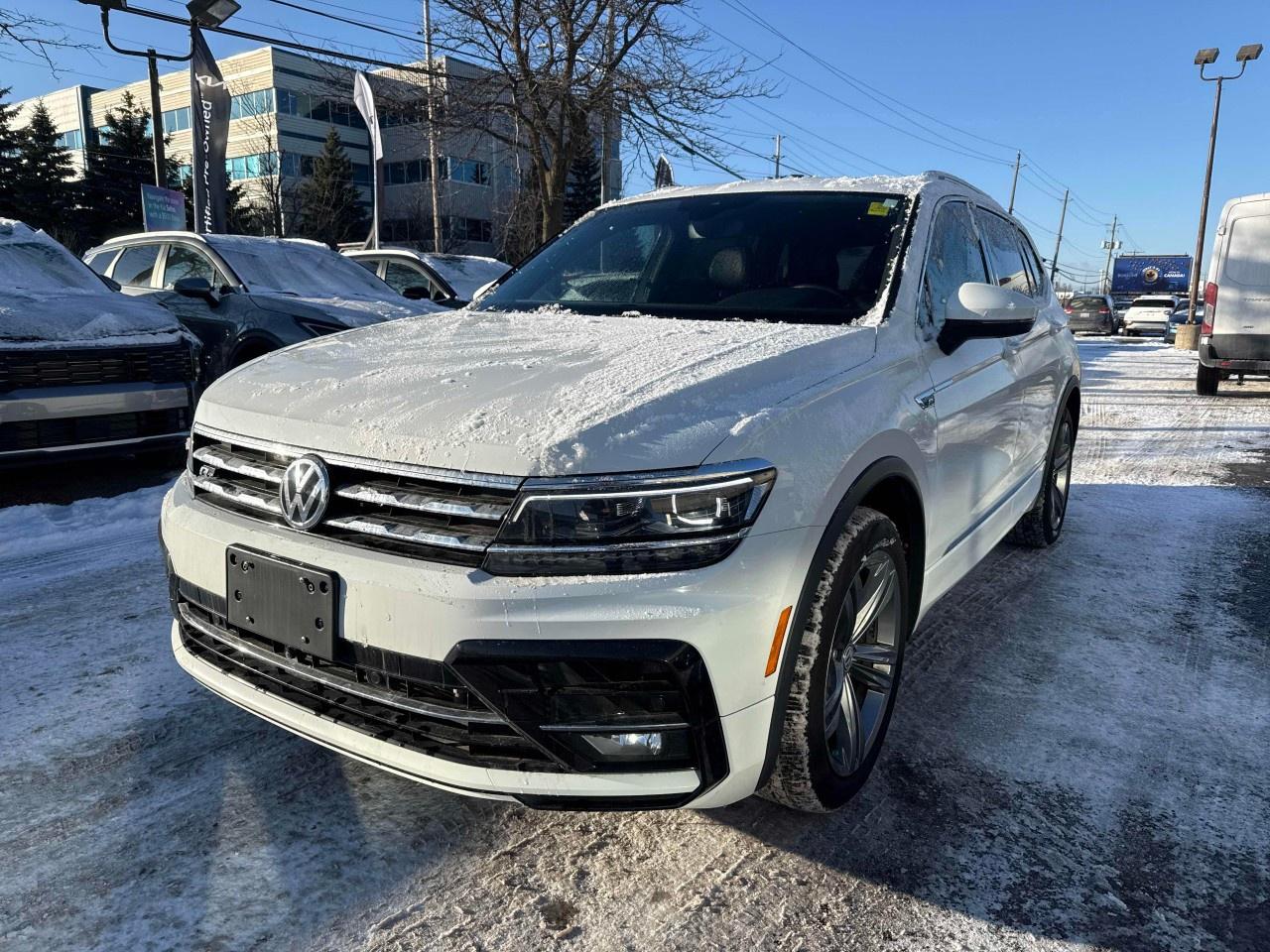 2021 Volkswagen Tiguan Highline 4MOTION Photo0