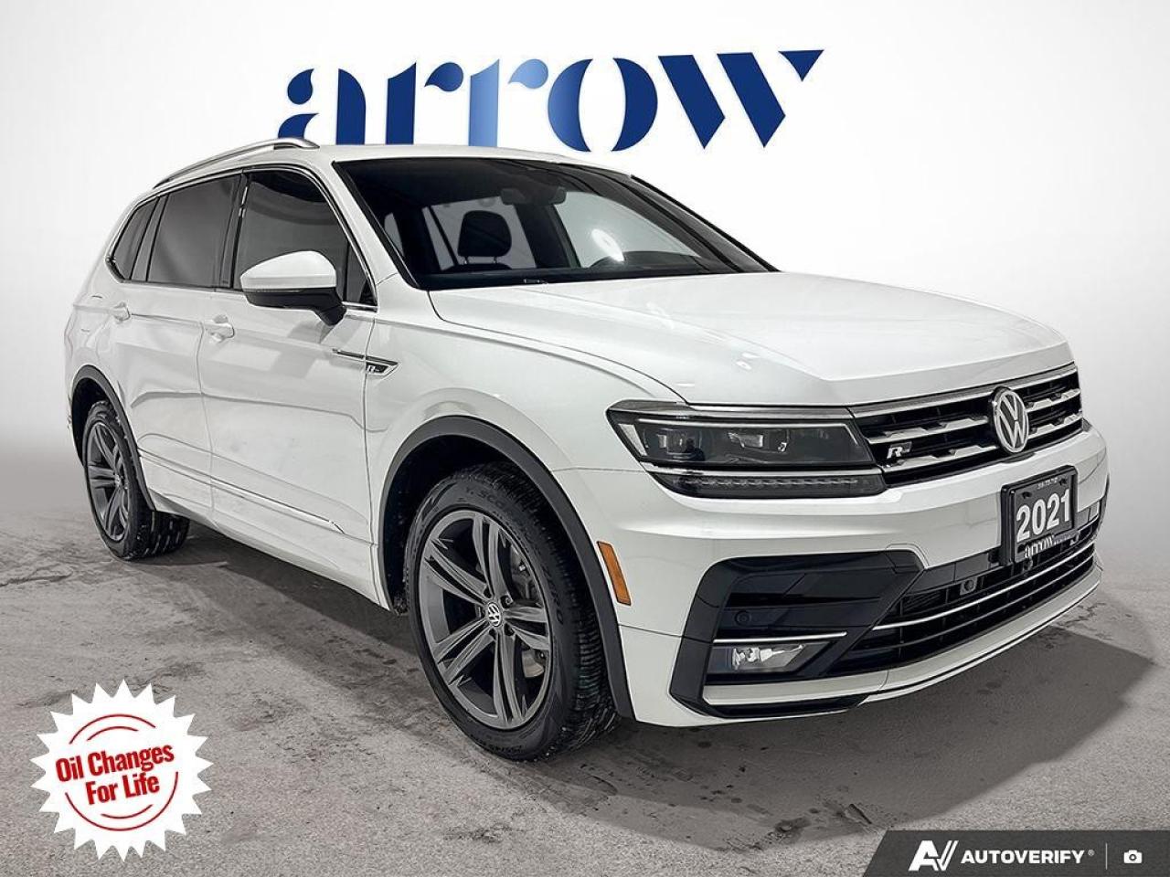 2021 Volkswagen Tiguan Highline 4MOTION Photo