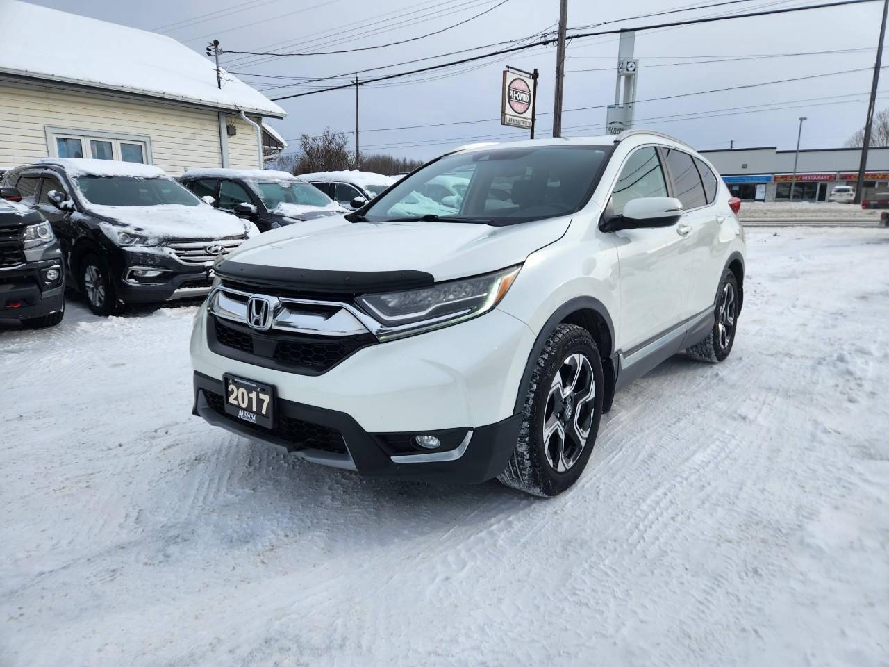 2017 Honda CR-V Touring 4dr All-wheel Drive Photo2