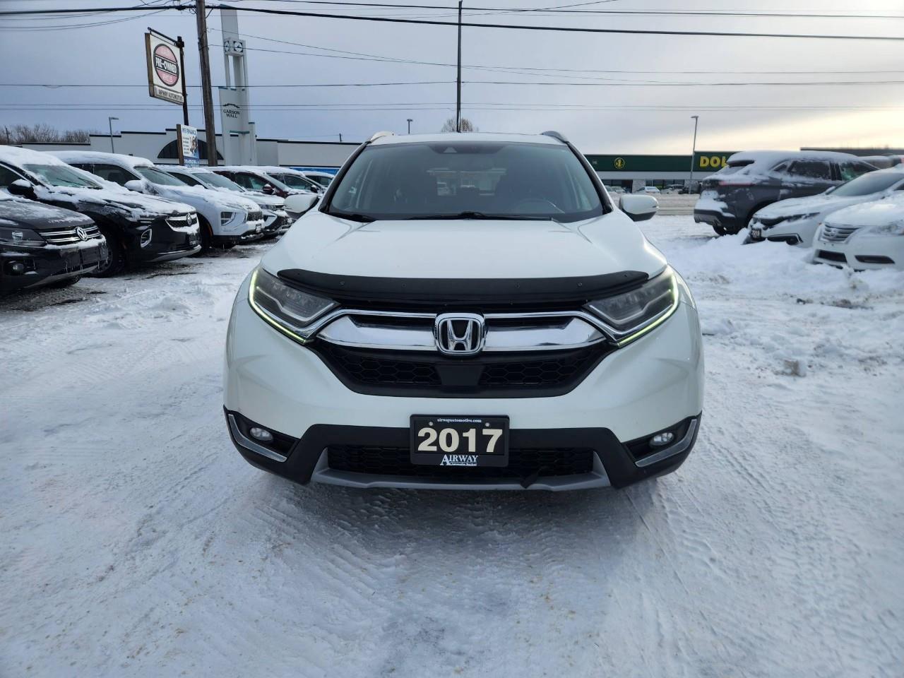 2017 Honda CR-V Touring 4dr All-wheel Drive Photo