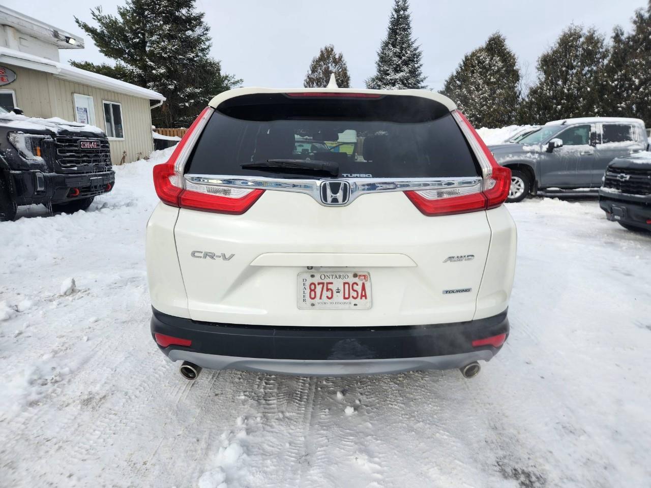 2017 Honda CR-V Touring 4dr All-wheel Drive Photo