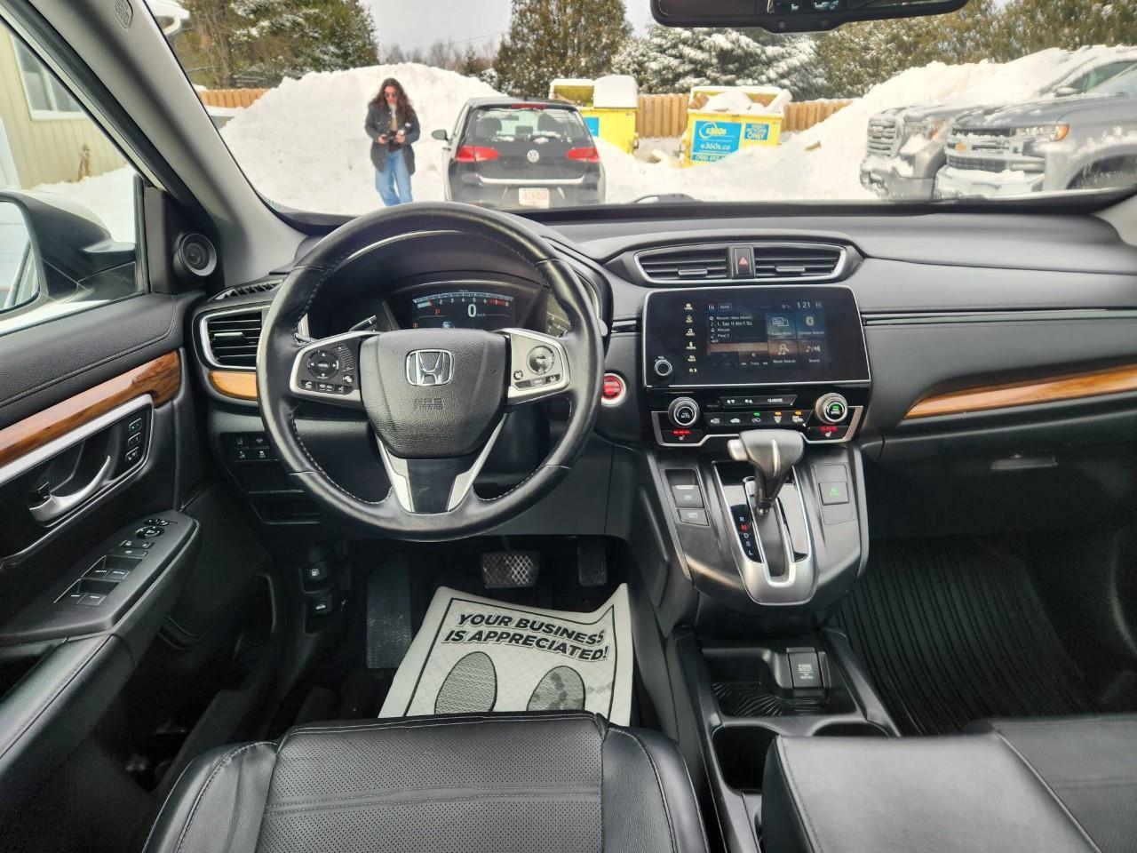 2017 Honda CR-V Touring 4dr All-wheel Drive Photo