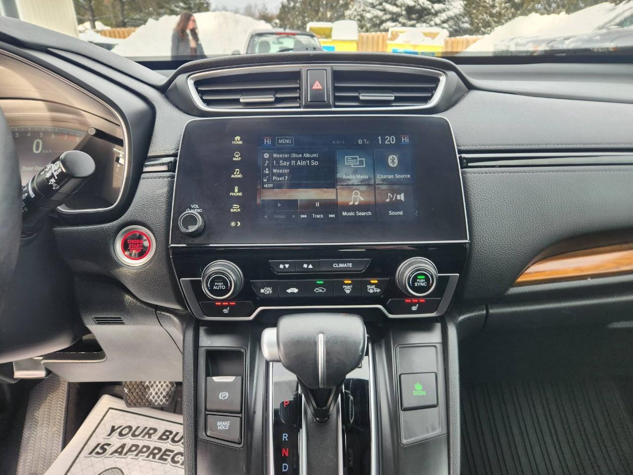 2017 Honda CR-V Touring 4dr All-wheel Drive Photo