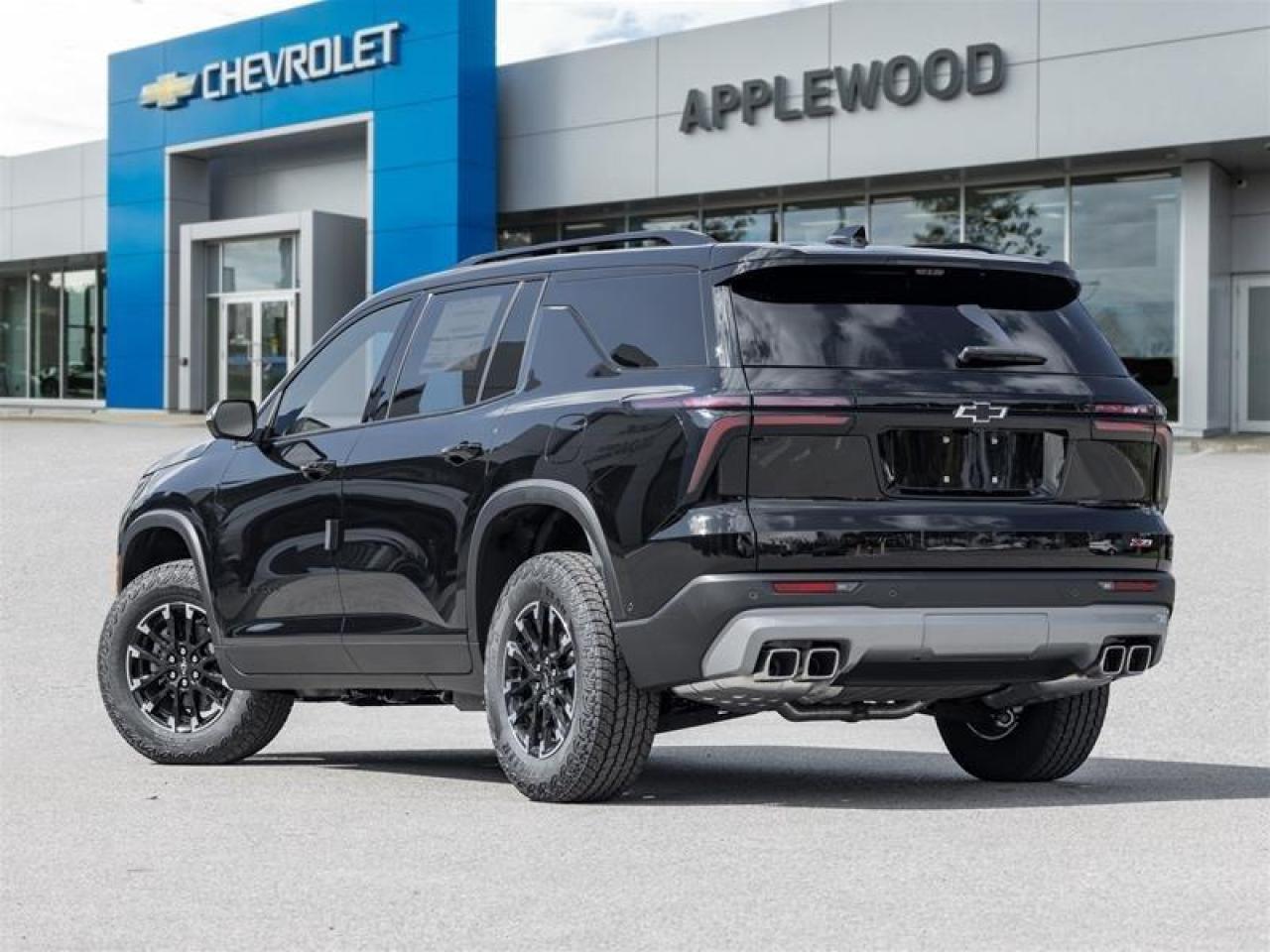 2026 Chevrolet Traverse Z71 4dr All-Wheel Drive Photo