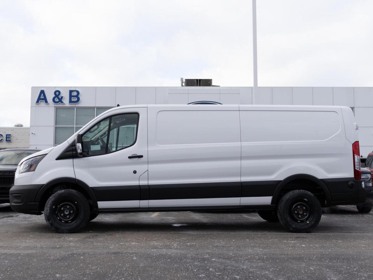 2024 Ford Transit-350 Cargo Base Rear-Wheel Drive Low Roof Van 148 in. WB Photo