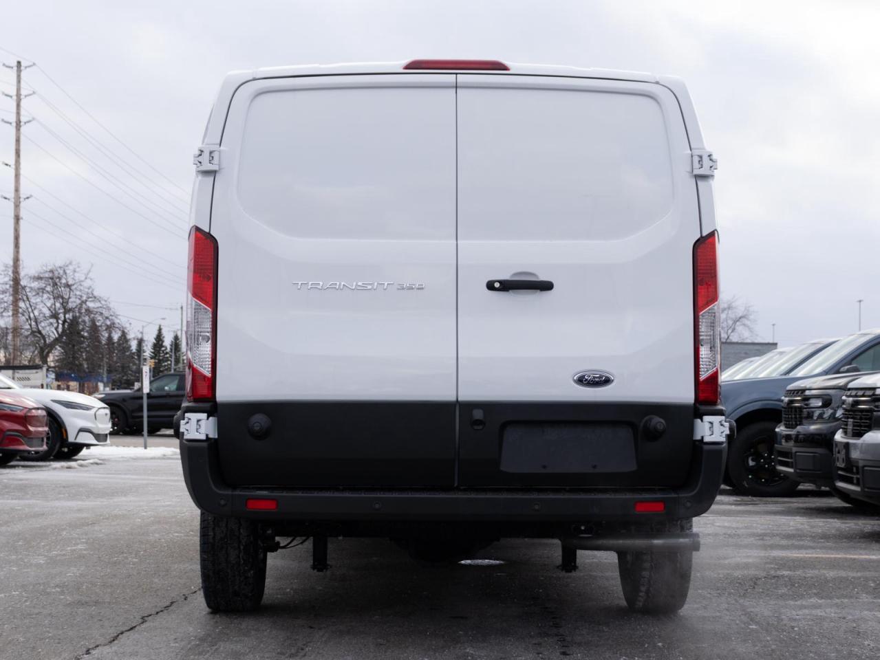 2024 Ford Transit-350 Cargo Base Rear-Wheel Drive Low Roof Van 148 in. WB Photo