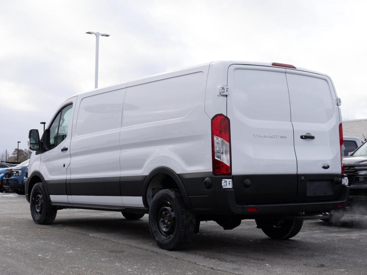 2024 Ford Transit-350 Cargo Base Rear-Wheel Drive Low Roof Van 148 in. WB Photo3