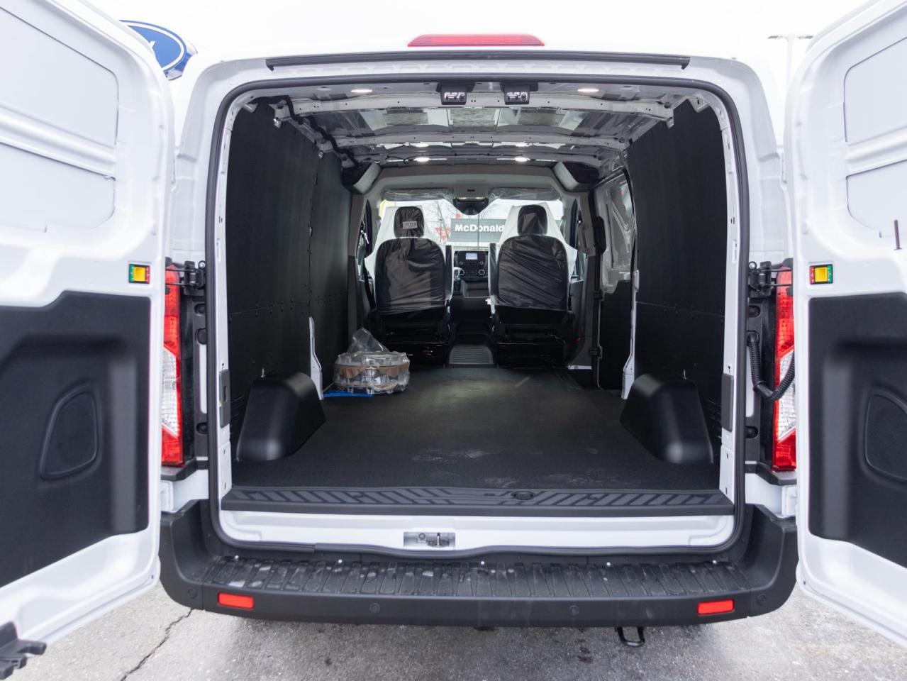 2024 Ford Transit-350 Cargo Base Rear-Wheel Drive Low Roof Van 148 in. WB Photo