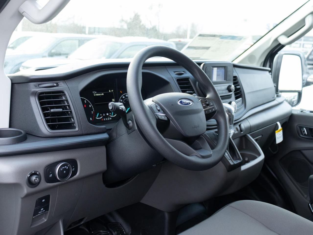 2024 Ford Transit-350 Cargo Base Rear-Wheel Drive Low Roof Van 148 in. WB Photo